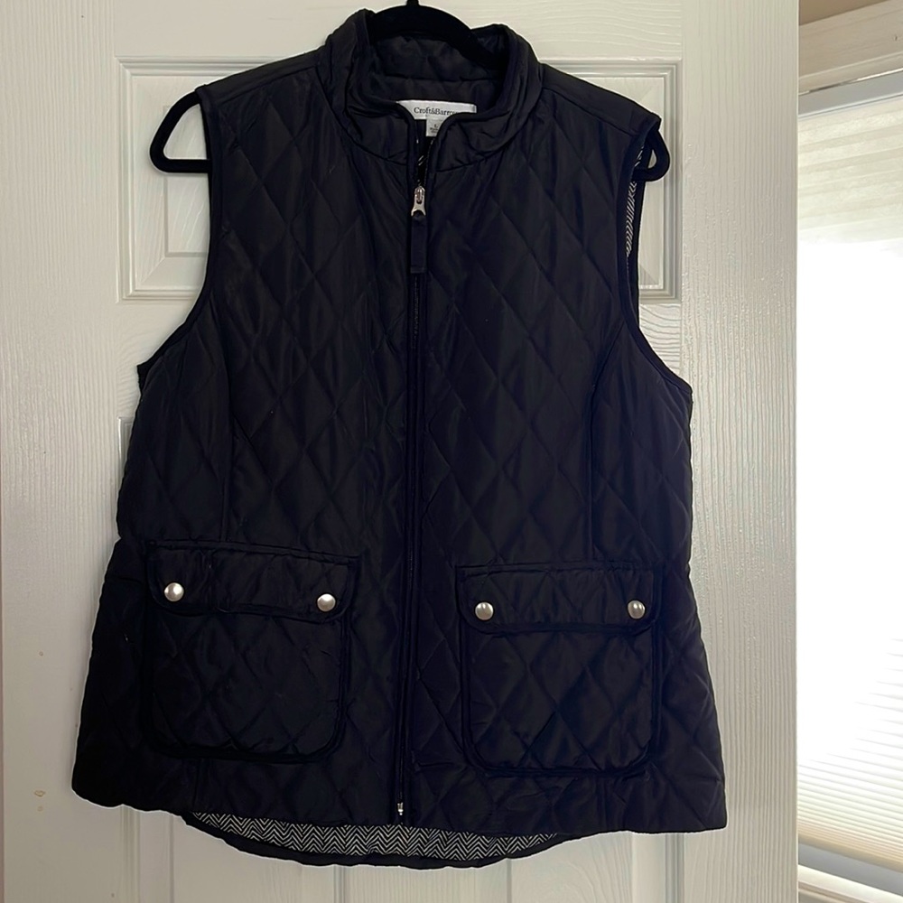 Croft & barrow Vest never worn